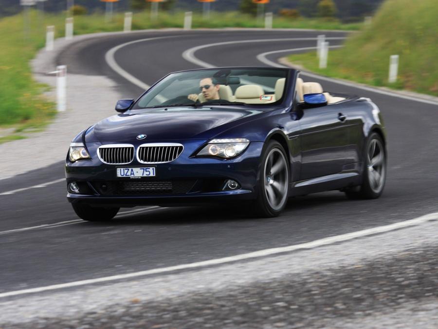  BMW 650i Convertible 2008 года  (AU) (фото 4 из 11)
